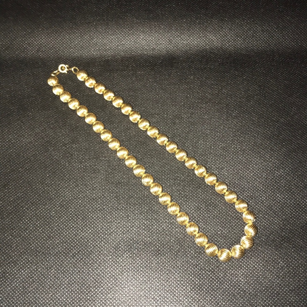 Gold Choker